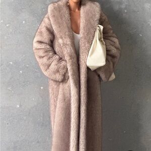 Babyboofashion WILLOW FUR COAT - BEIGE